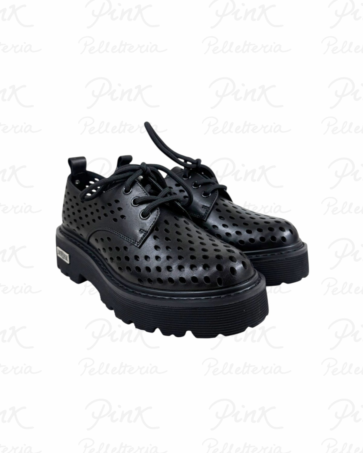 CULT Slash Stringata Traforata CLW4692-00 Black.