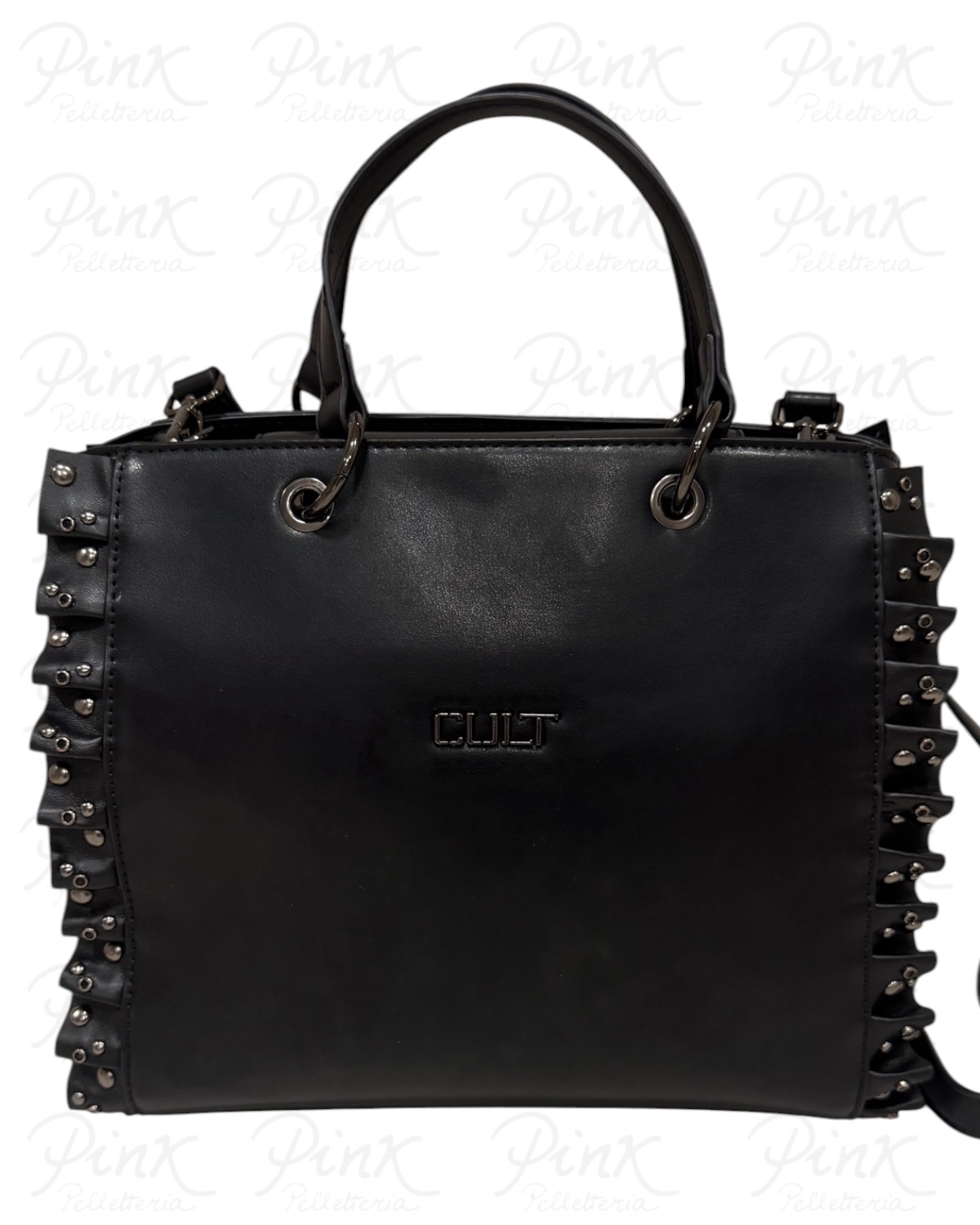 CULT YoKo Handbag X4GPWX060042999 Black
