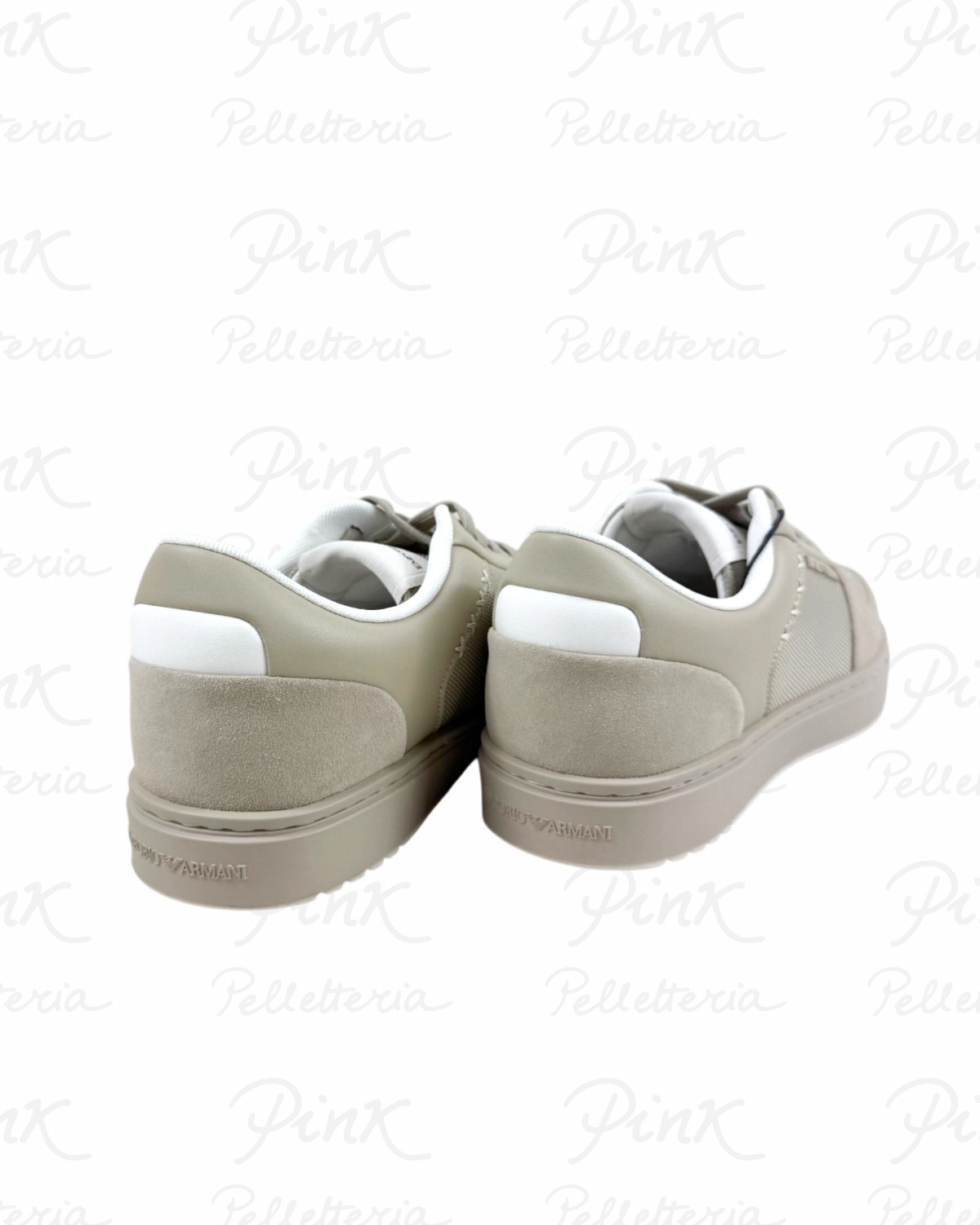 EMPORIO ARMANI .Runn Sneaker Man EM005293 AF24321 M1359 Beige.
