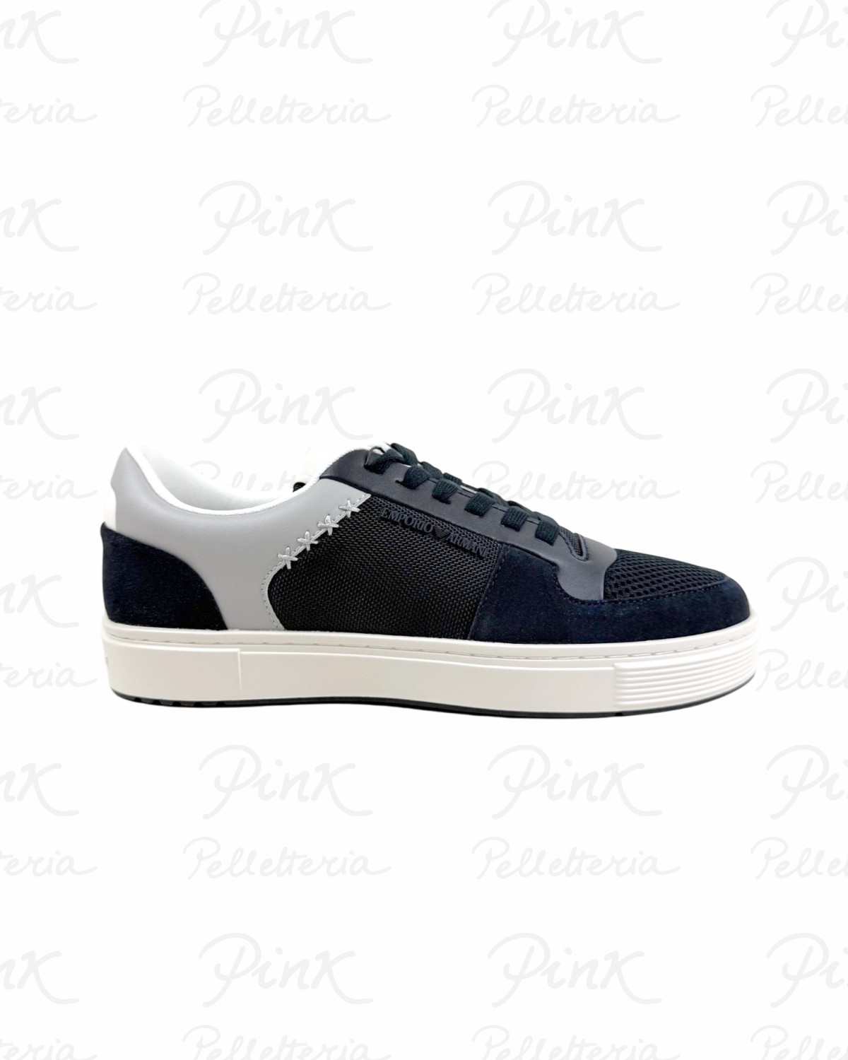 EMPORIO ARMANI .Runn Sneaker Man EM005293 AF24321 MB617 Blue.