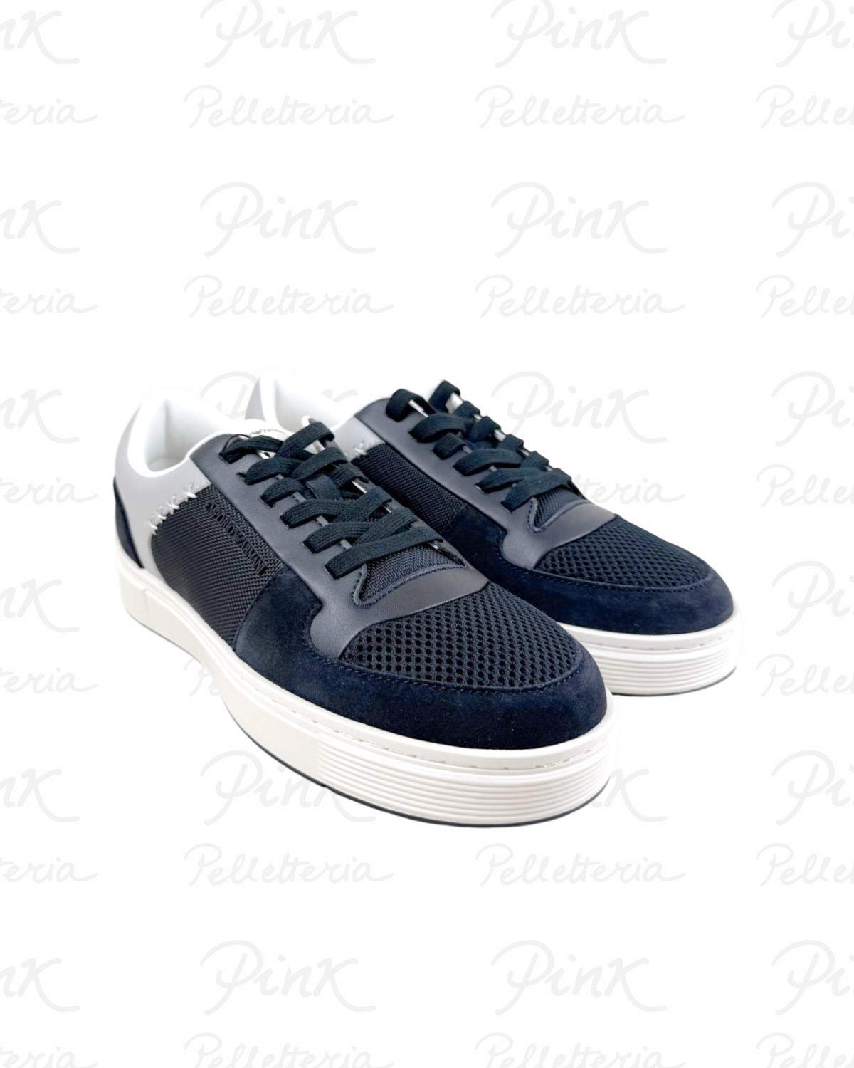 EMPORIO ARMANI .Runn Sneaker Man EM005293 AF24321 MB617 Blue.