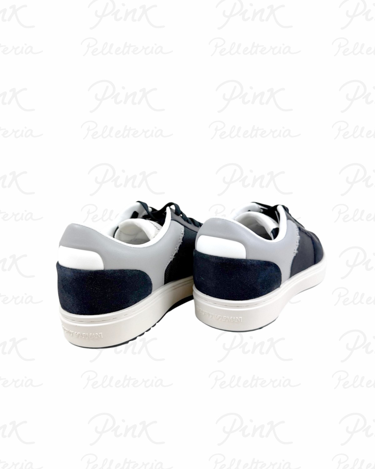 EMPORIO ARMANI .Runn Sneaker Man EM005293 AF24321 MB617 Blue.