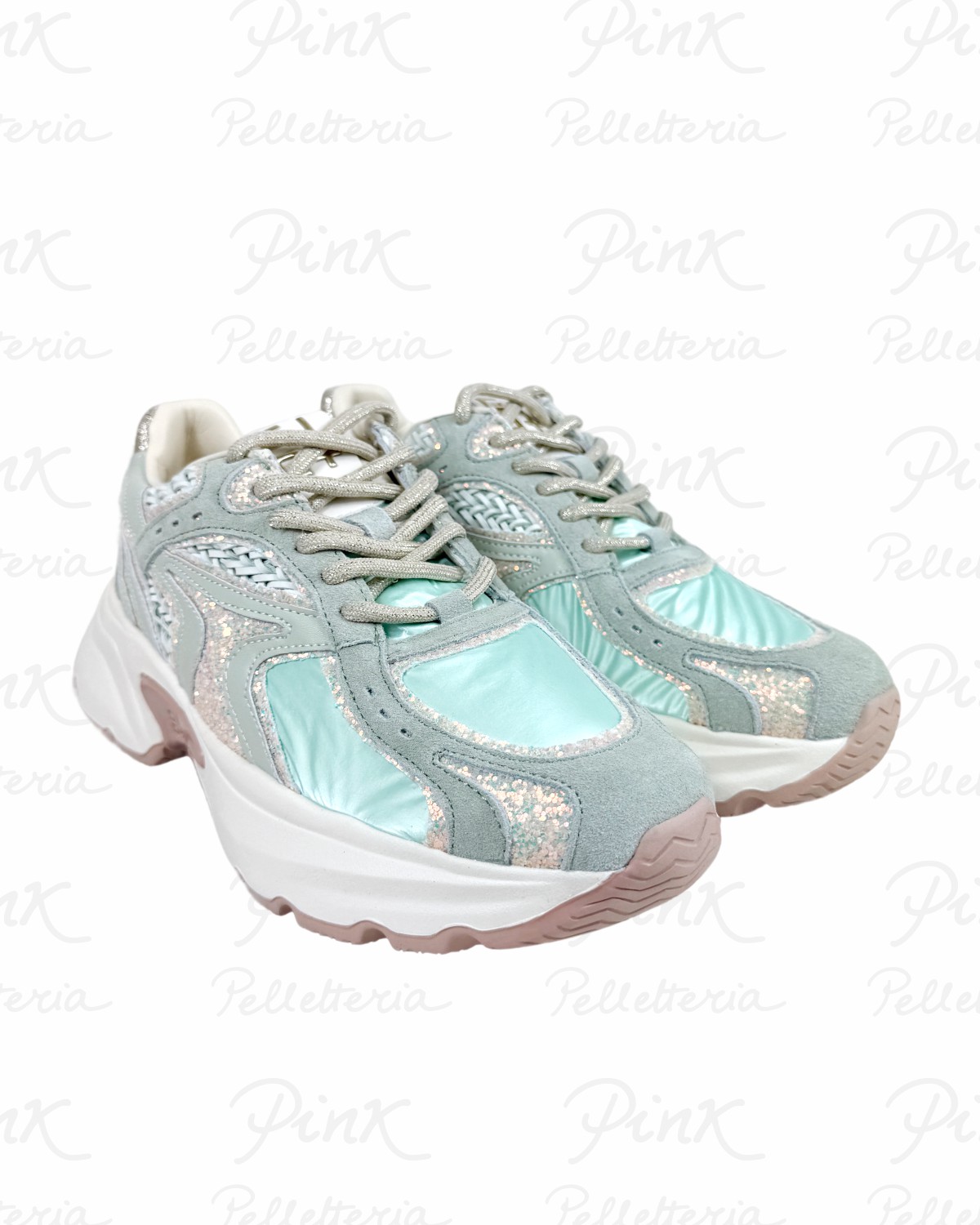 GIO+ Dalia Sneaker Woman Running DALIA06 Acqua Marina.