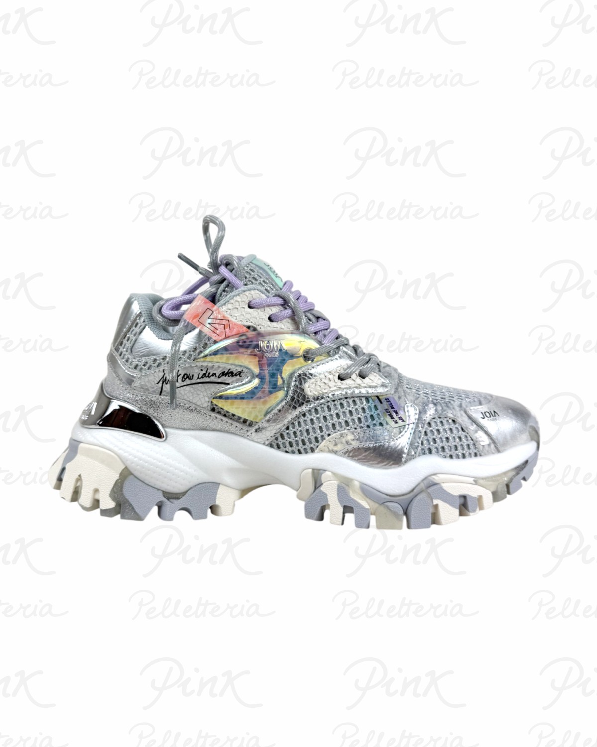 JOIA PARIS Clash Sneaker Woman W2001047 Grey.