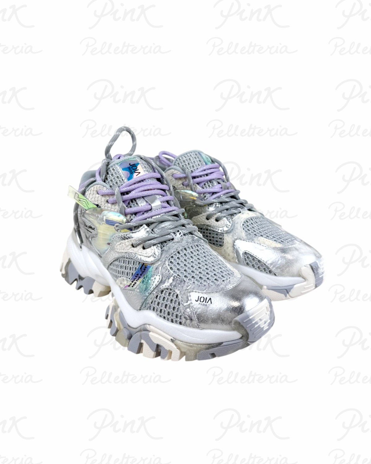 JOIA PARIS Clash Sneaker Woman W2001047 Grey.