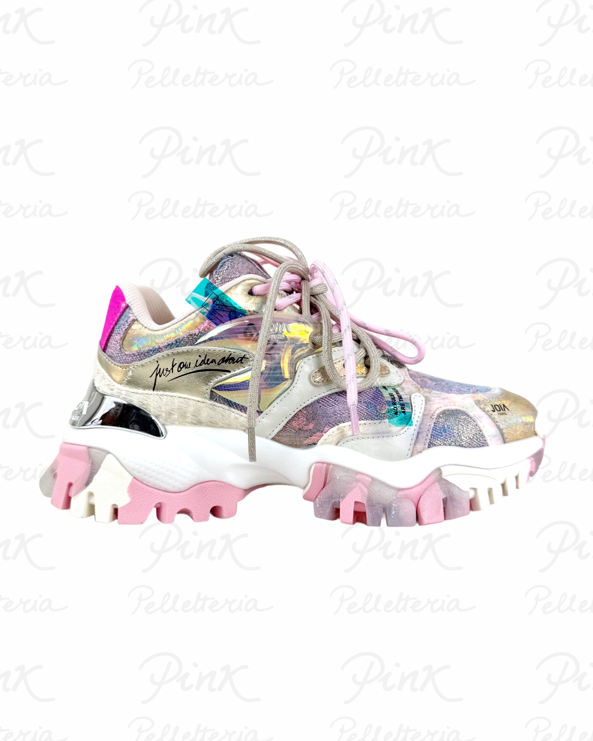 JOIA PARIS Clash Sneaker Woman W2001048 Multi Pink.