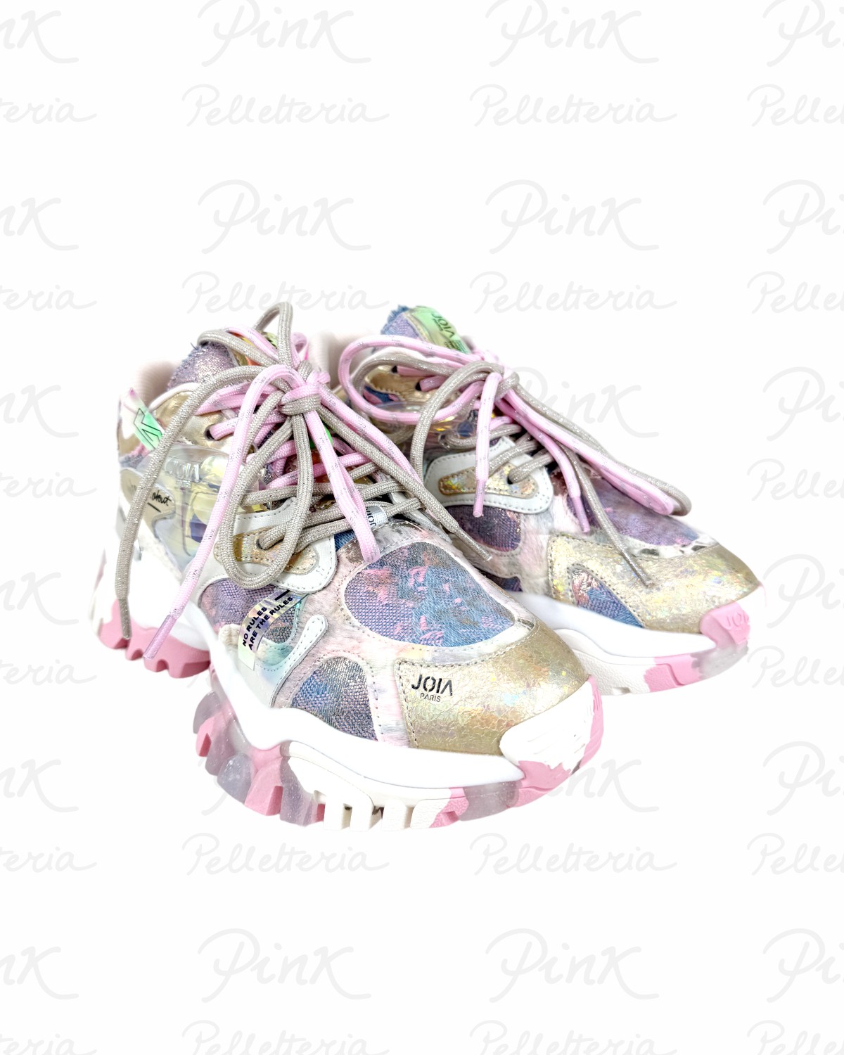 JOIA PARIS Clash Sneaker Woman W2001048 Multi Pink.