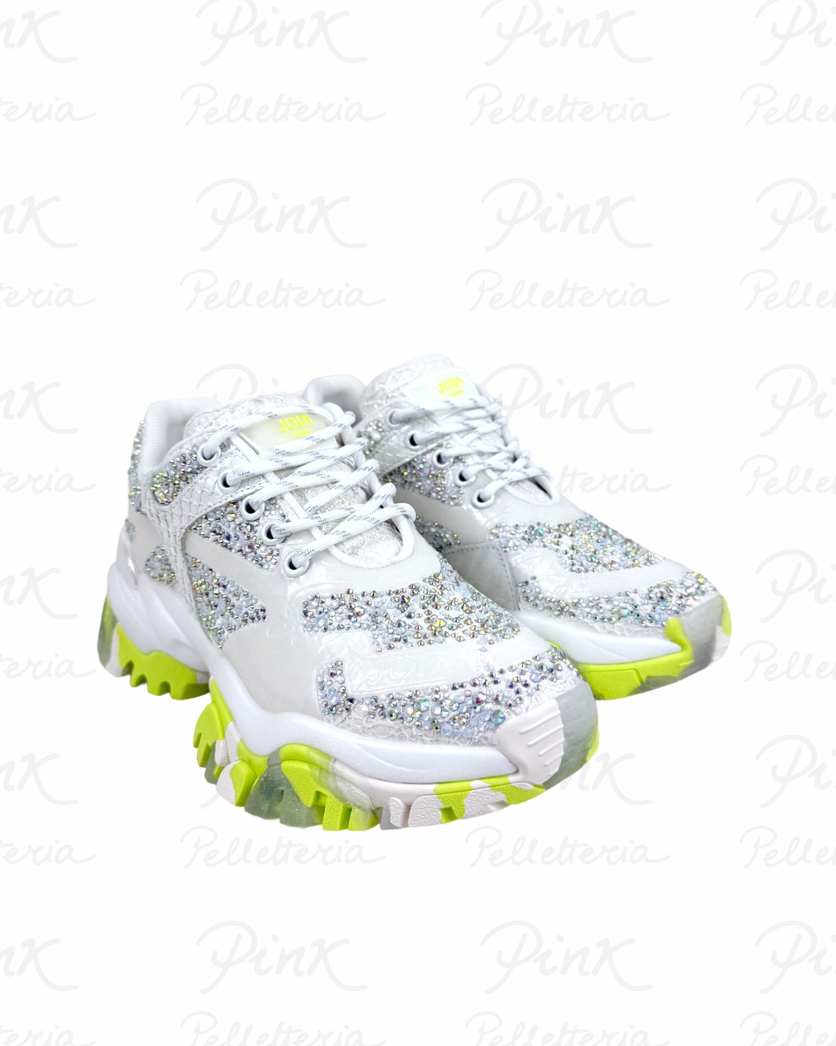 JOIA PARIS Jewel Sneaker Woman W2001002 WhiteLemon.
