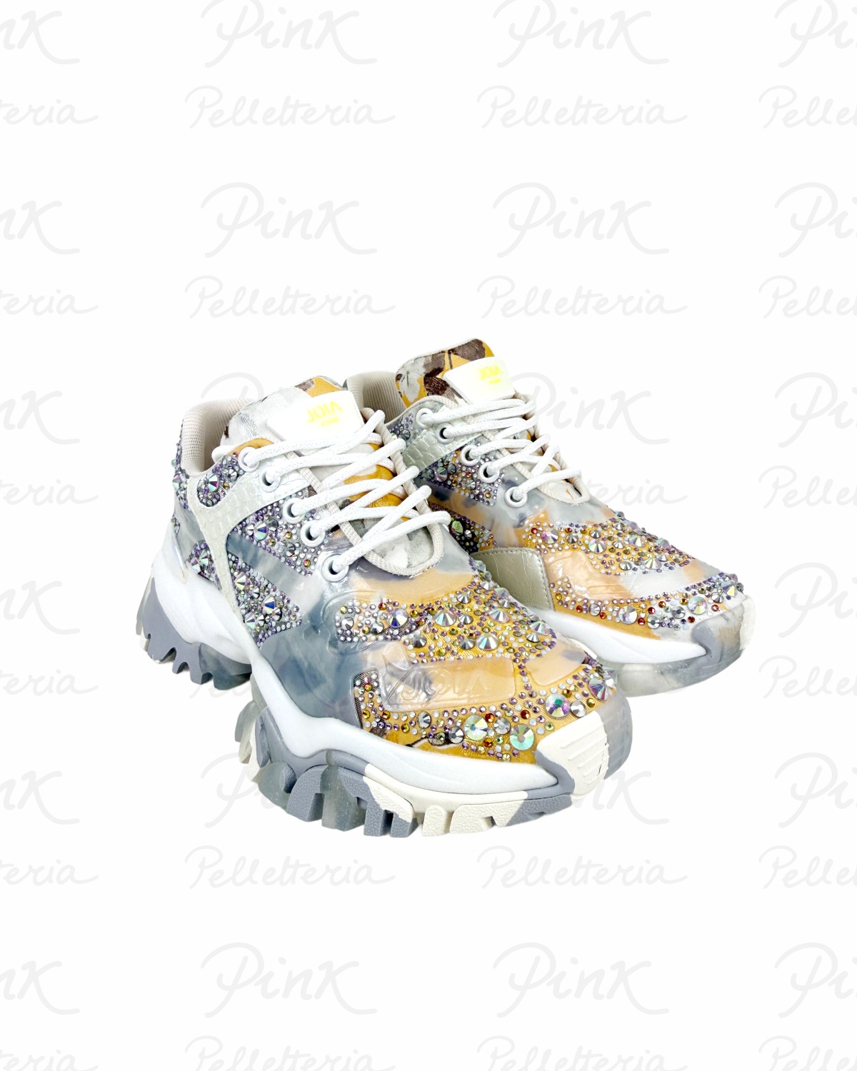 JOIA PARIS Jewel Sneaker Woman W2001005 Grey.