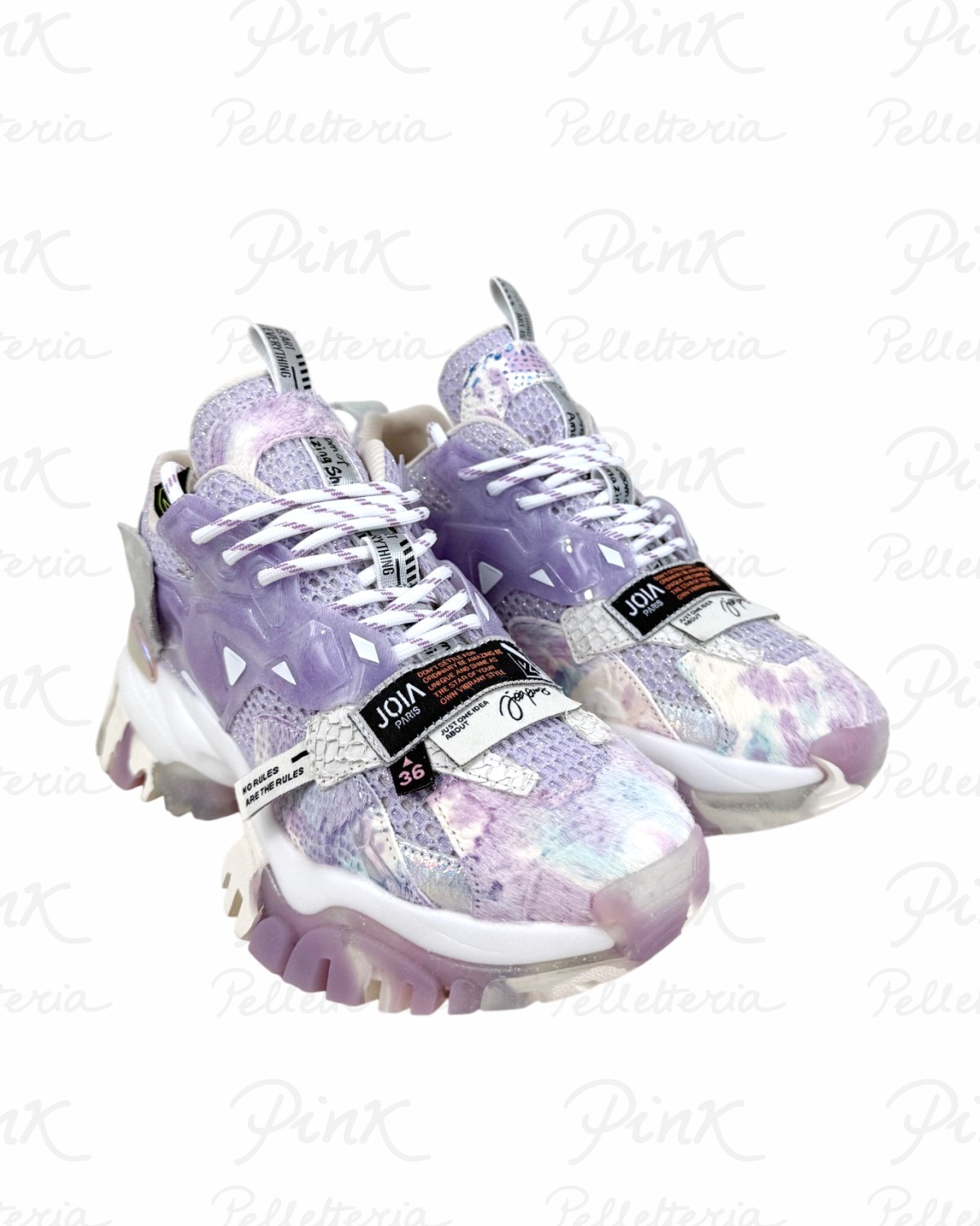 JOIA PARIS Legion Sneaker Woman W2001024 Violet
