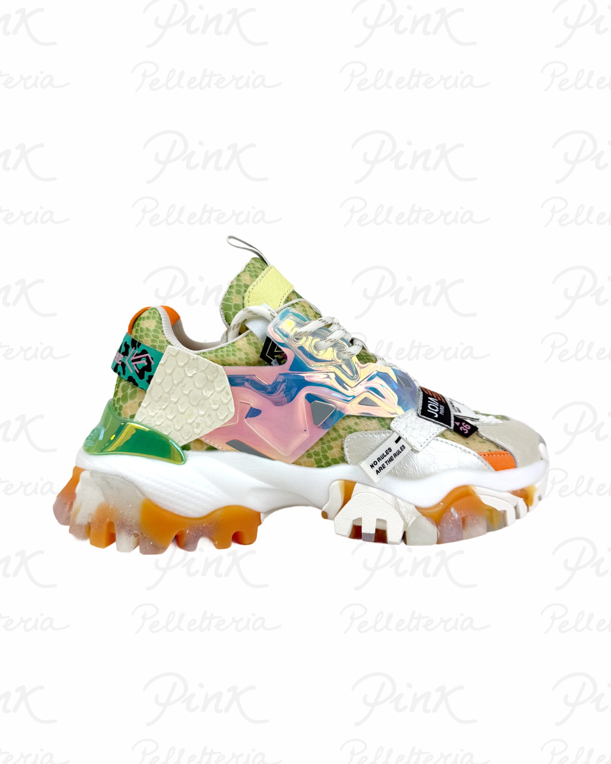 JOIA PARIS Legion Sneaker Woman W2001027 Space Multi.