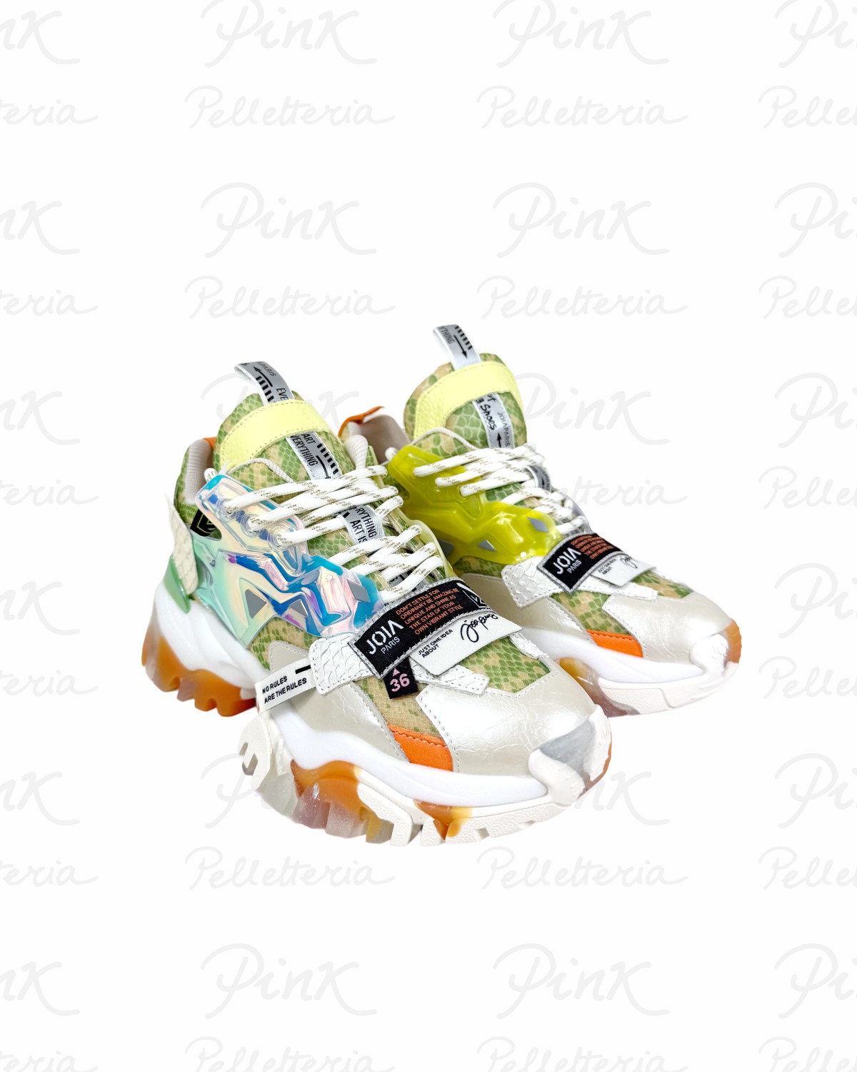 JOIA PARIS Legion Sneaker Woman W2001027 Space Multi.