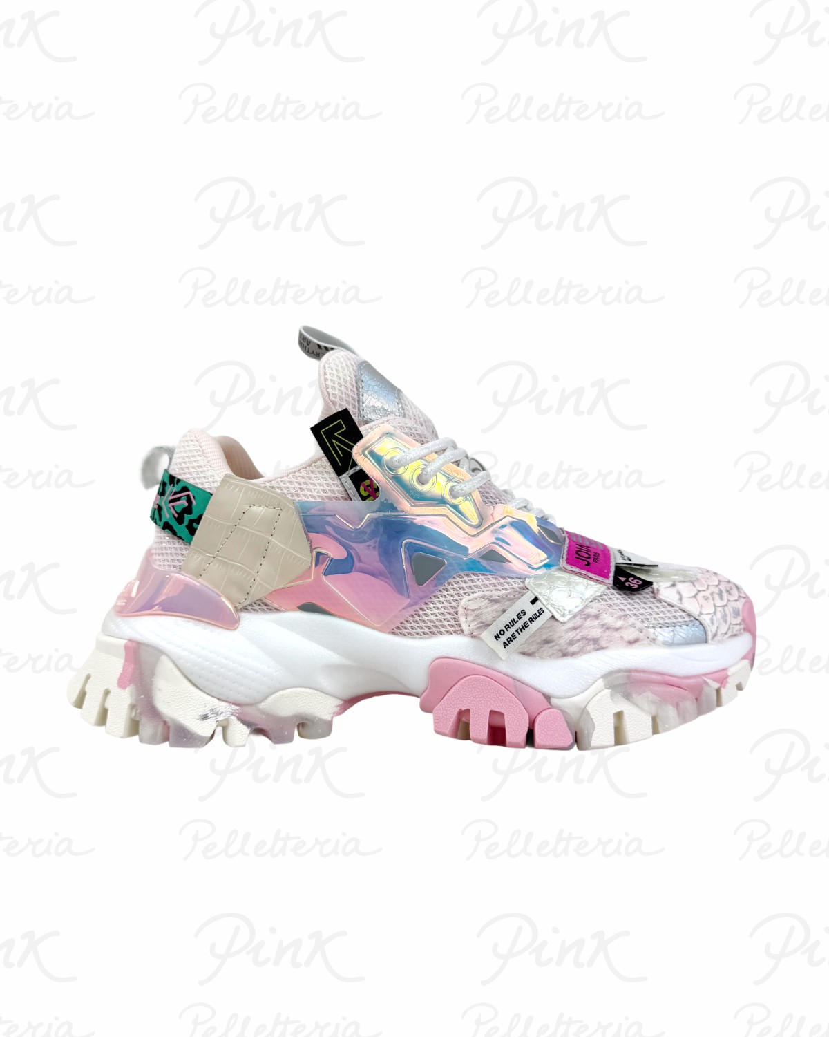 JOIA PARIS Legion Sneaker Woman W2001028 Space Pink.