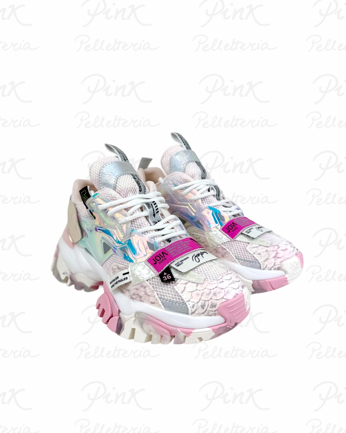 JOIA PARIS Legion Sneaker Woman W2001028 Space Pink.