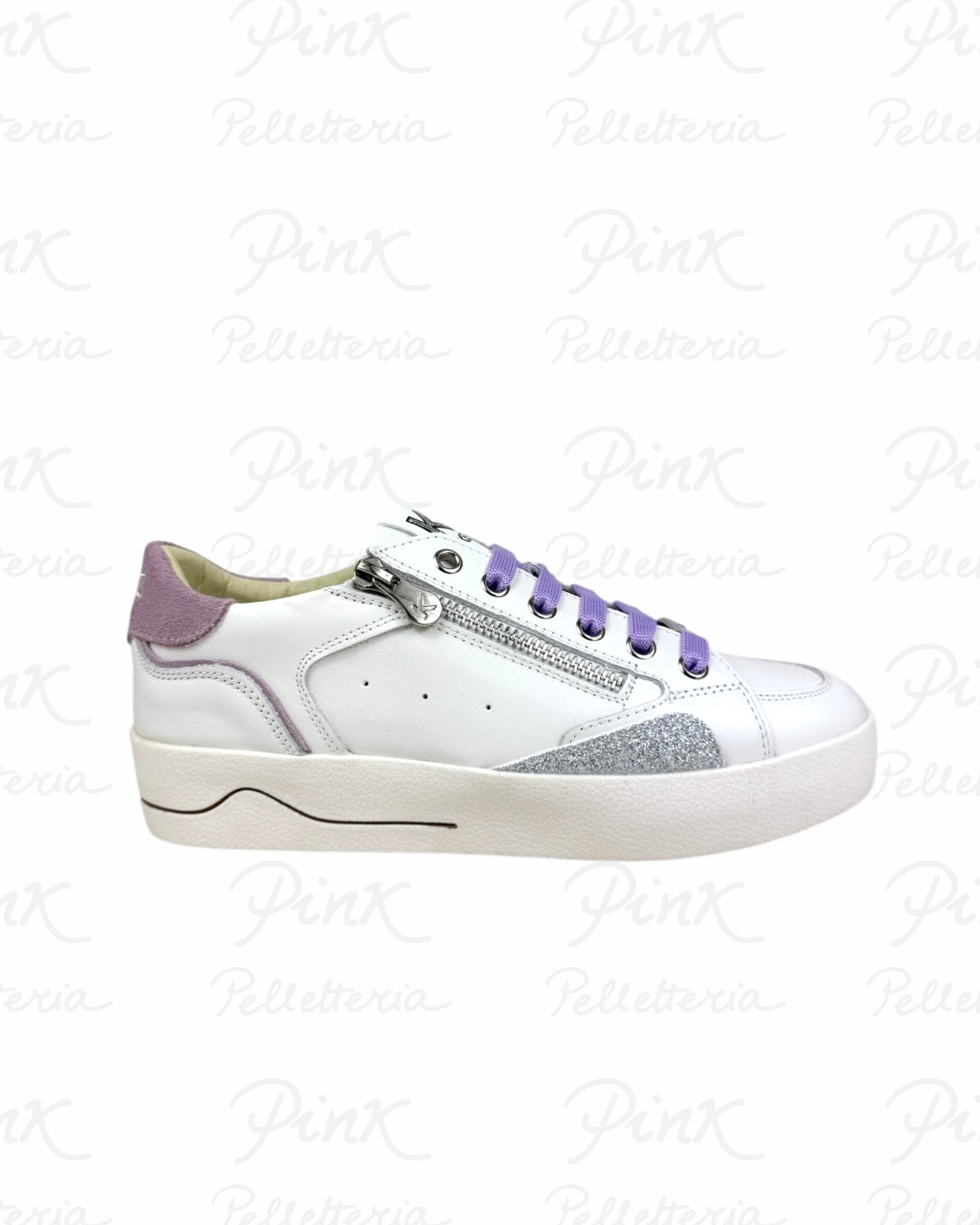 KEYS Lime Sneaker 11861 10561 WhiteLilla.