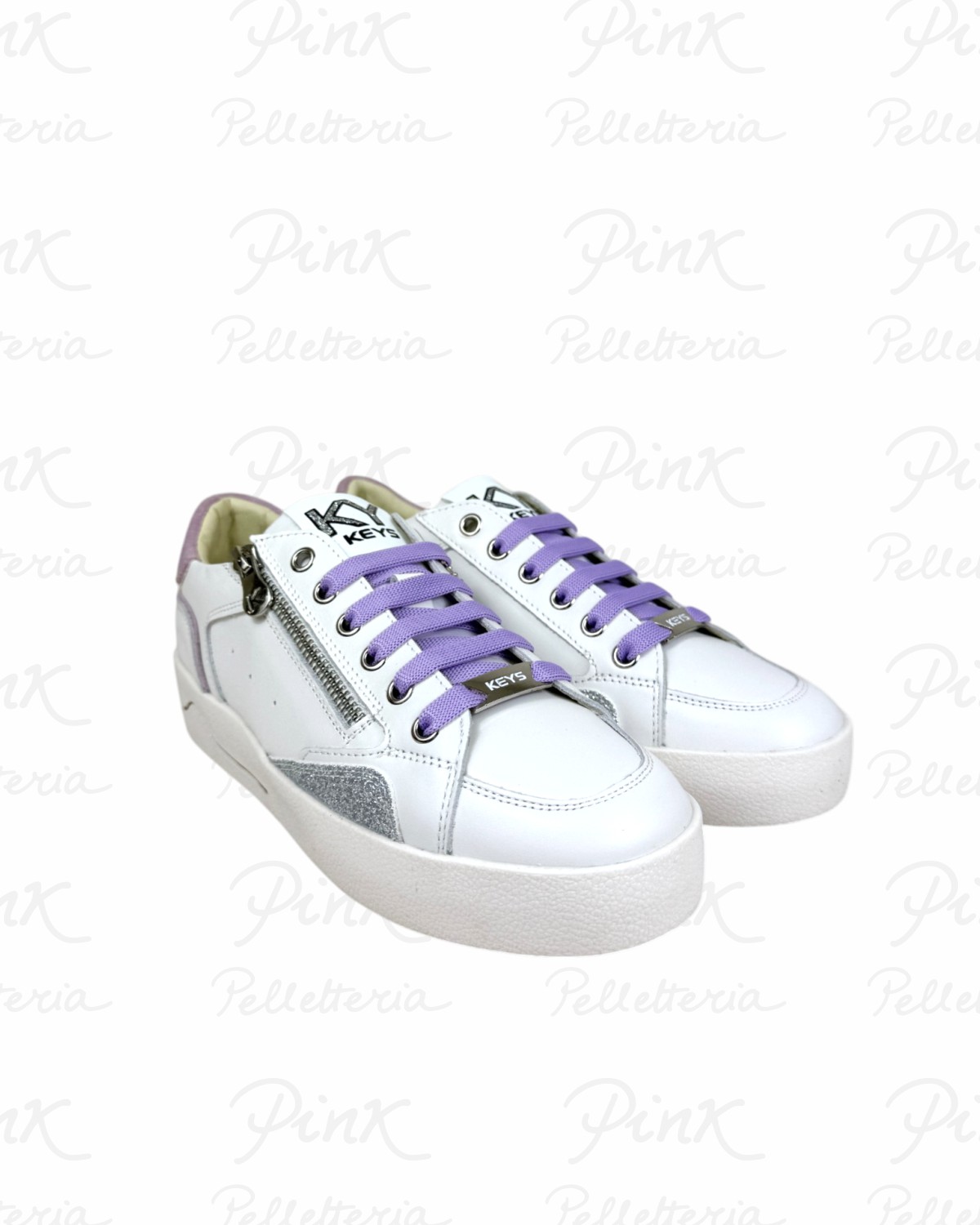 KEYS Lime Sneaker 11861 10561 WhiteLilla.