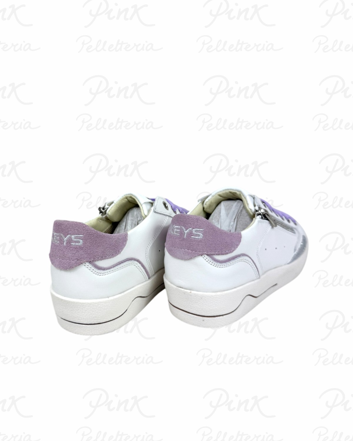 KEYS Lime Sneaker 11861 10561 WhiteLilla.