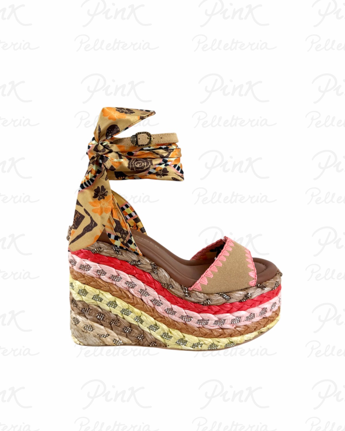KURT GEIGER Chelsea 896 Zeppa 5597294209 Mustard