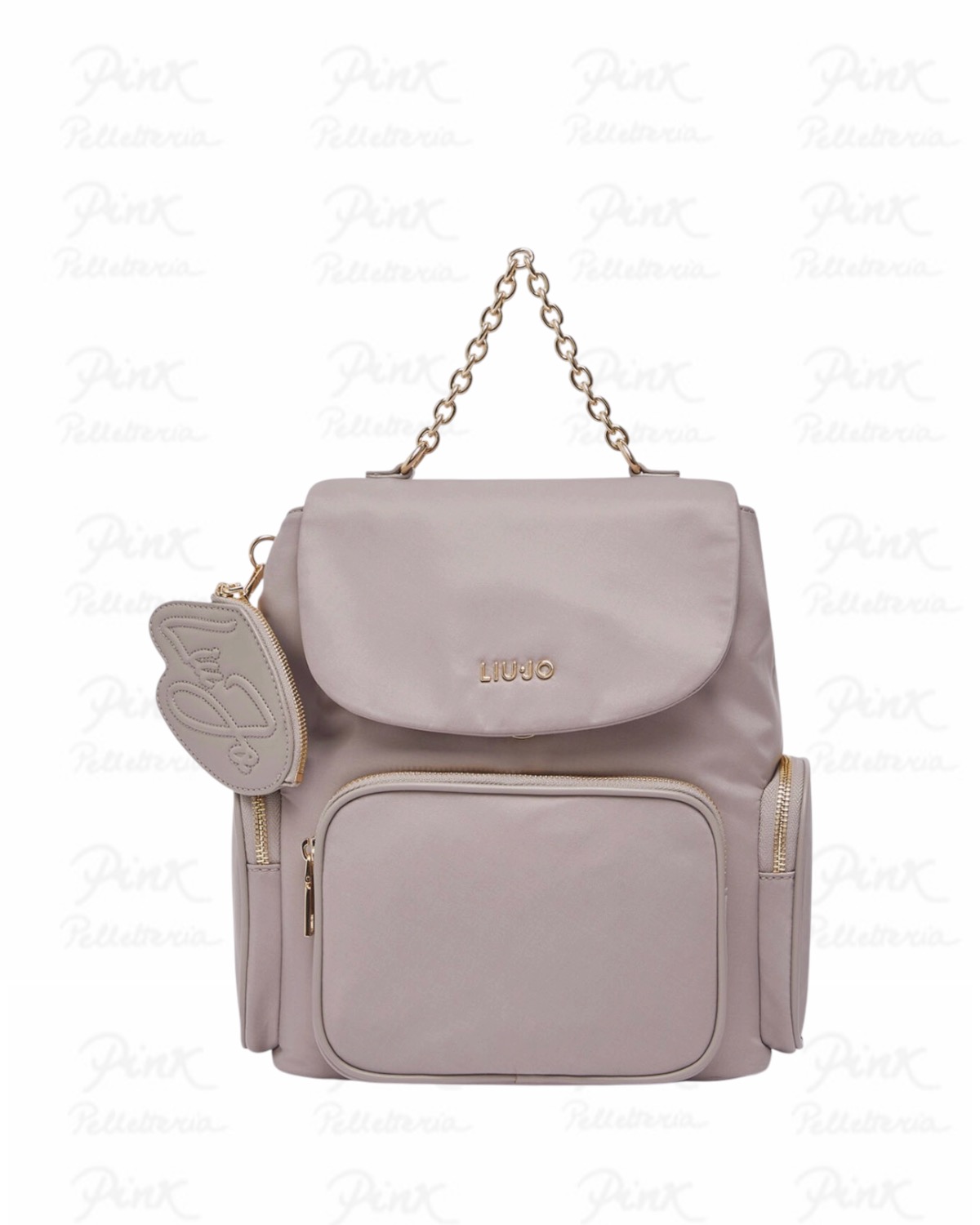 LIU JO Backpack M Nylon AA6174T382A 51308 Neutro