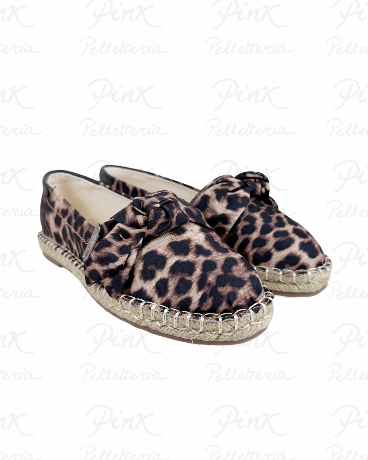 LIU JO Capri 03 Slip On Printed Fabric SA6095TX133S19C1 Leopard.