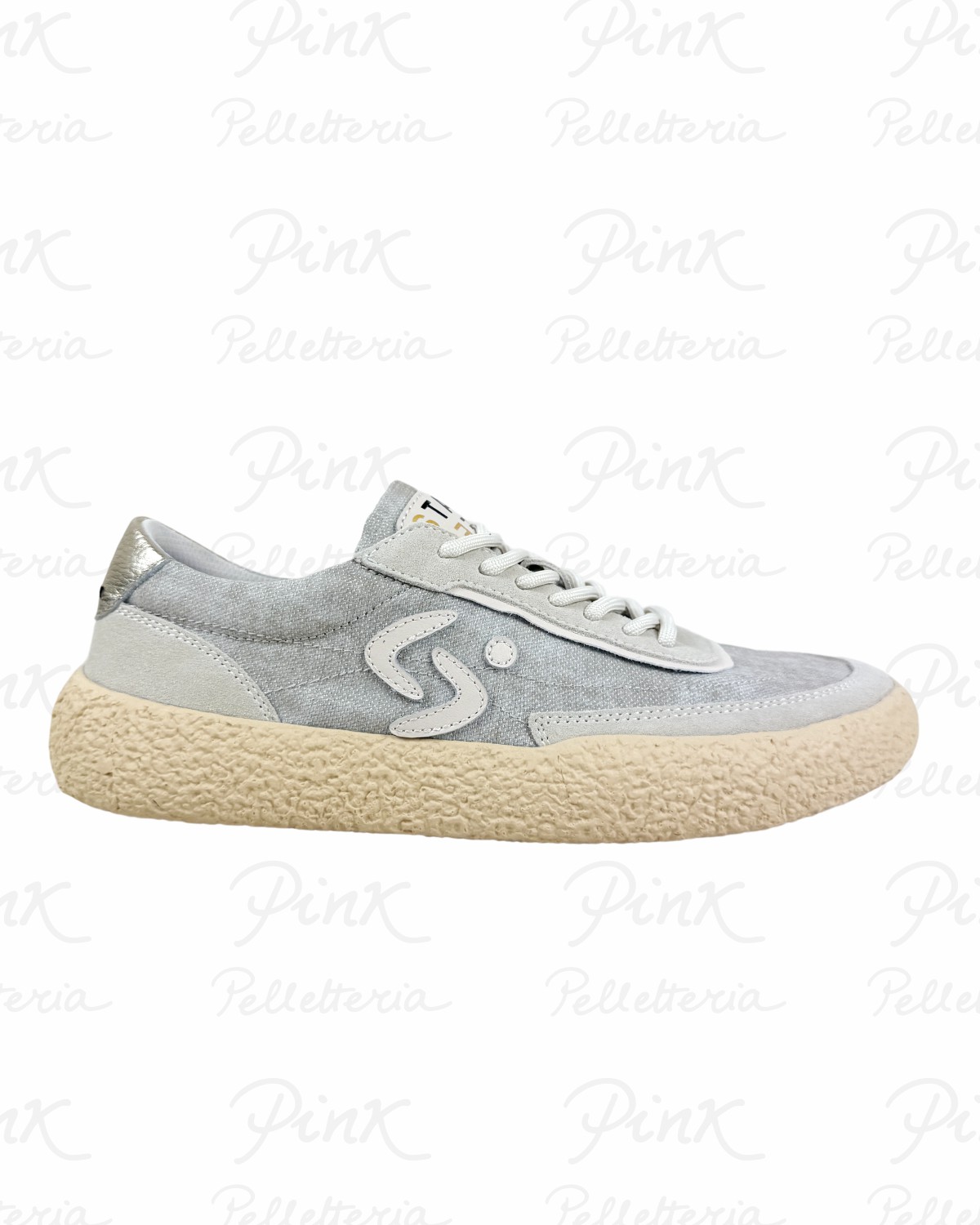 STAR FEET .Sneaker Woman 761S-180-15 Sun Ivory.