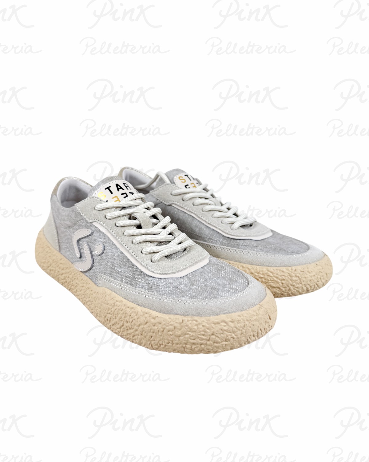 STAR FEET .Sneaker Woman 761S-180-15 Sun Ivory.