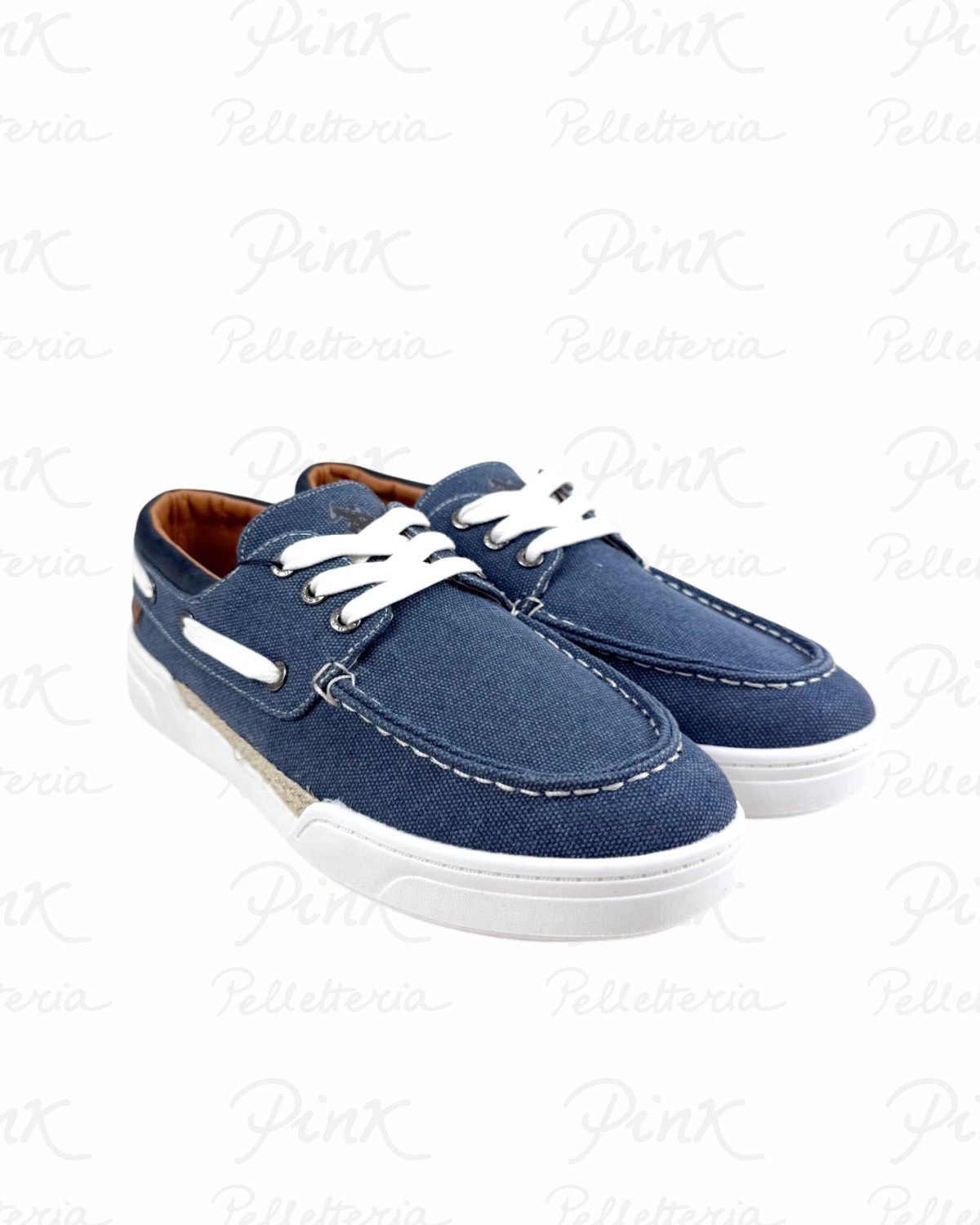 U.S. POLO ASSN. Mocassino Man ALONSO002M6C1 BLU012 Blue.
