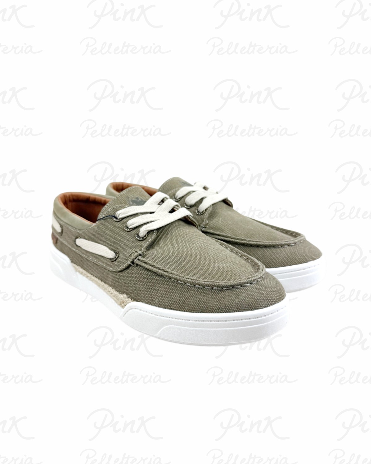 U.S. POLO ASSN. Mocassino Man ALONSO002M6C1 MIL010 Militari.