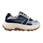 ALEXANDER SMITH Windsor Woman Sneaker ASBEWSW-2195-FDA Off White/Dark Avio