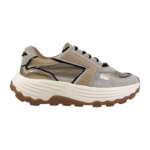 ALEXANDER SMITH Windsor Woman Sneaker ASBEWSW-2197-CMG Camel Gold