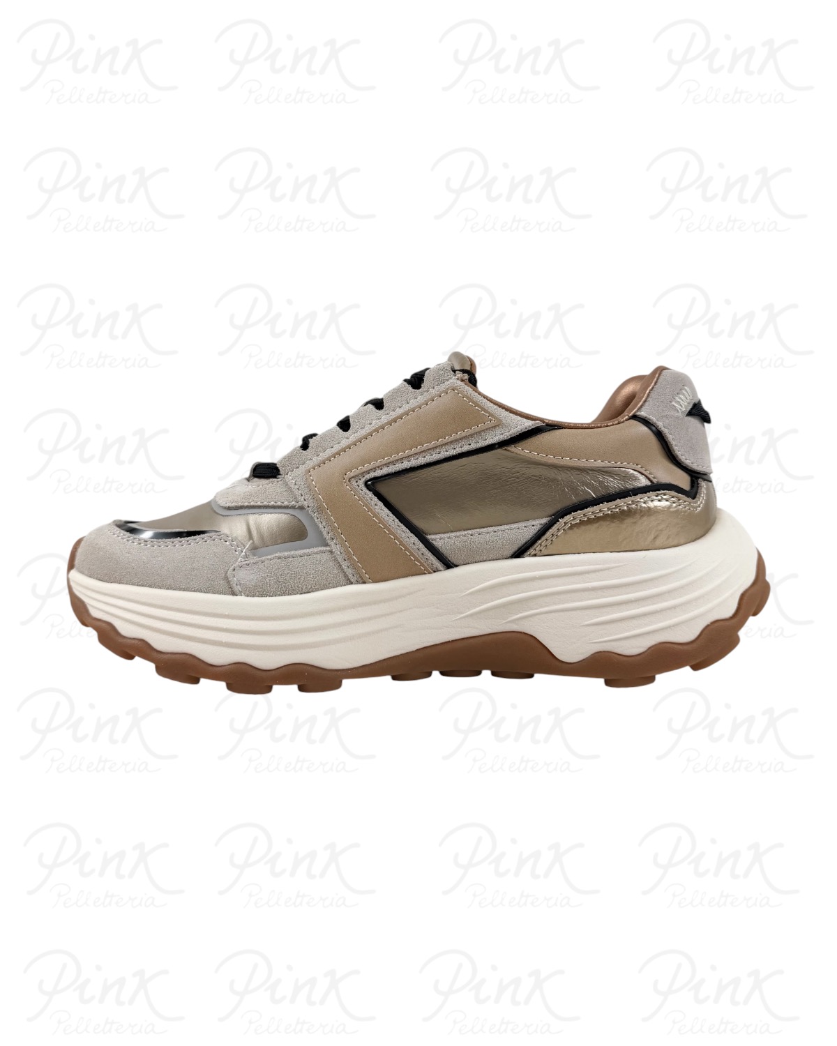 ALEXANDER SMITH Windsor Woman Sneaker ASBEWSW-2197-CMG Camel Gold - immagine 6