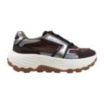 ALEXANDER SMITH Windsor Woman Sneaker ASBEWSW-2199-DOB Dark Brown/Bordeaux