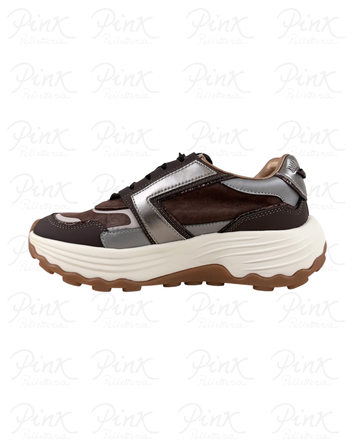 ALEXANDER SMITH Windsor Woman Sneaker ASBEWSW-2199-DOB Dark Brown/Bordeaux - immagine 6