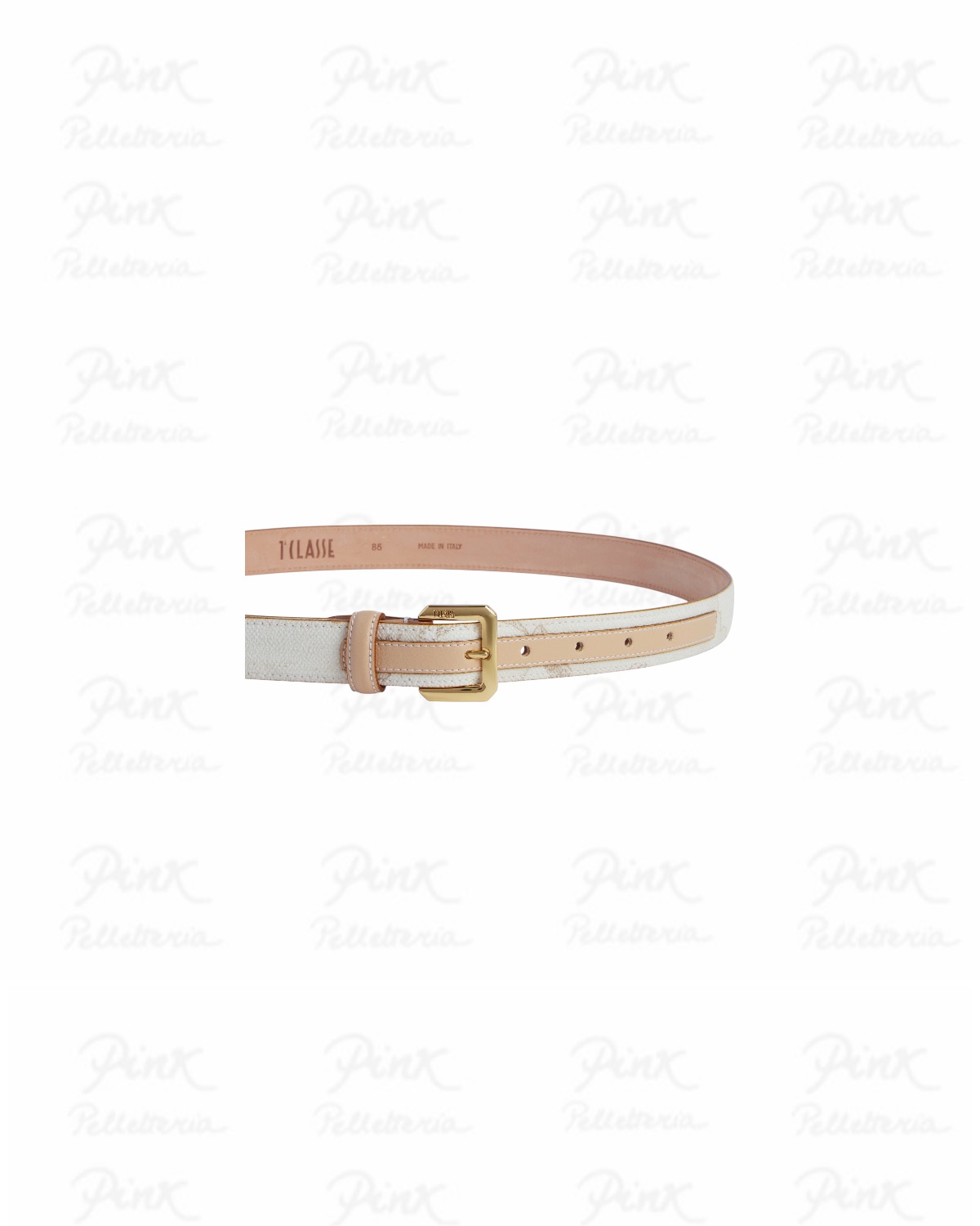 ALVIERO MARTINI PRIMA CLASSE Cintura Donna h25 C A274 6188 0900 Bianco - immagine 2