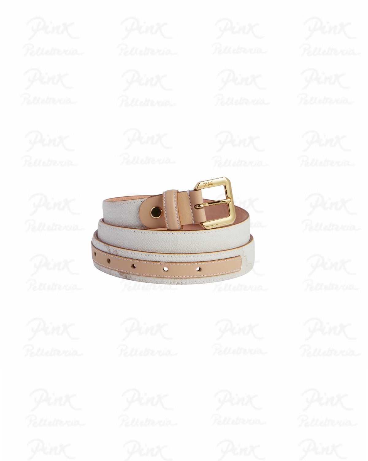 ALVIERO MARTINI PRIMA CLASSE Cintura Donna h25 C A274 6188 0900 Bianco