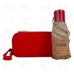 ALVIERO MARTINI PRIMA CLASSE Ombrello Supermini 1004-C Rosso