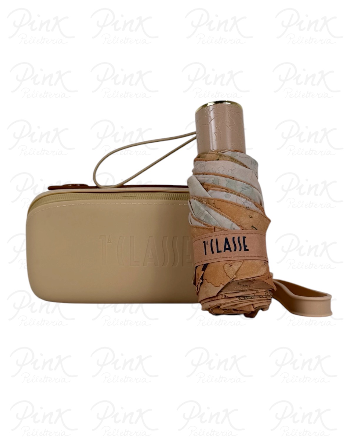 ALVIERO MARTINI PRIMA CLASSE Ombrello Supermini 1004-D Beige