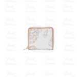 ALVIERO MARTINI PRIMA CLASSE Portafoglio Zip Around Piccolo W077 6188 0900 Bianco