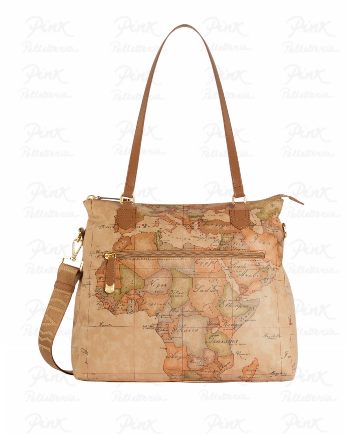 ALVIERO MARTINI PRIMA CLASSE Soft Shopper/Zaino S032 6001 0010 Naturale