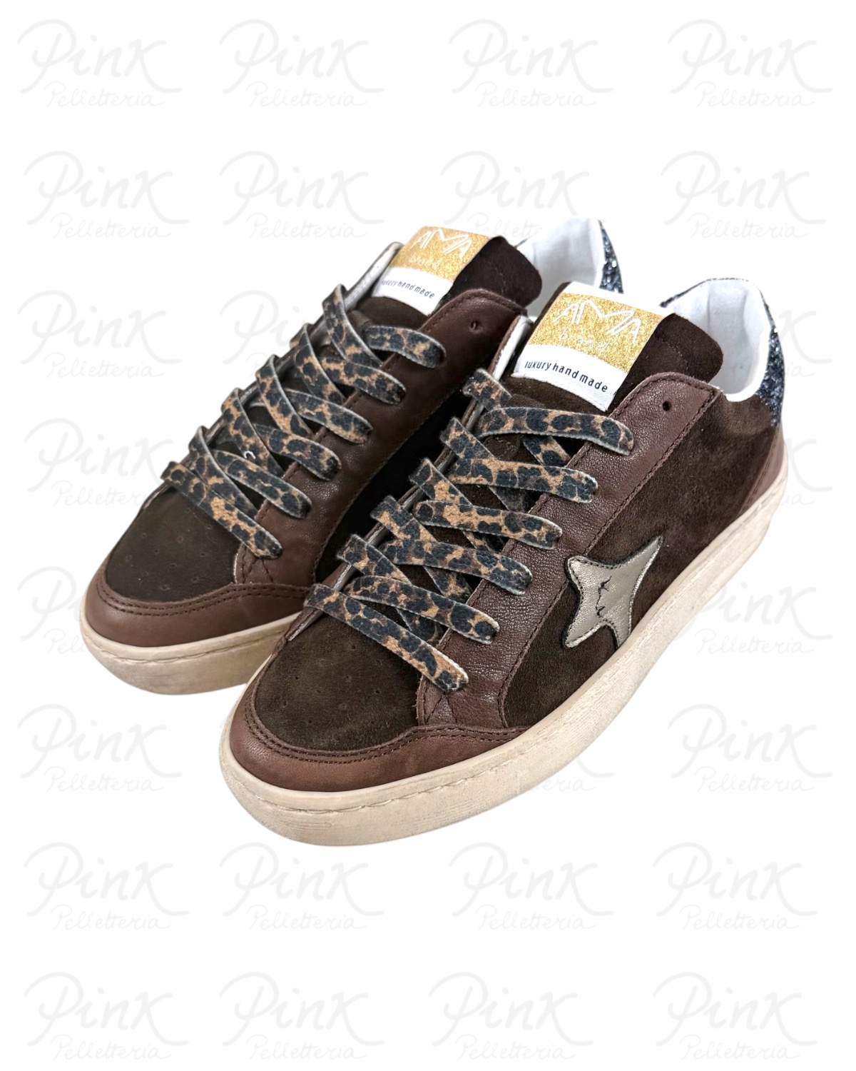 AMA-BRAND Slam Sneaker 4721 Multi - immagine 3