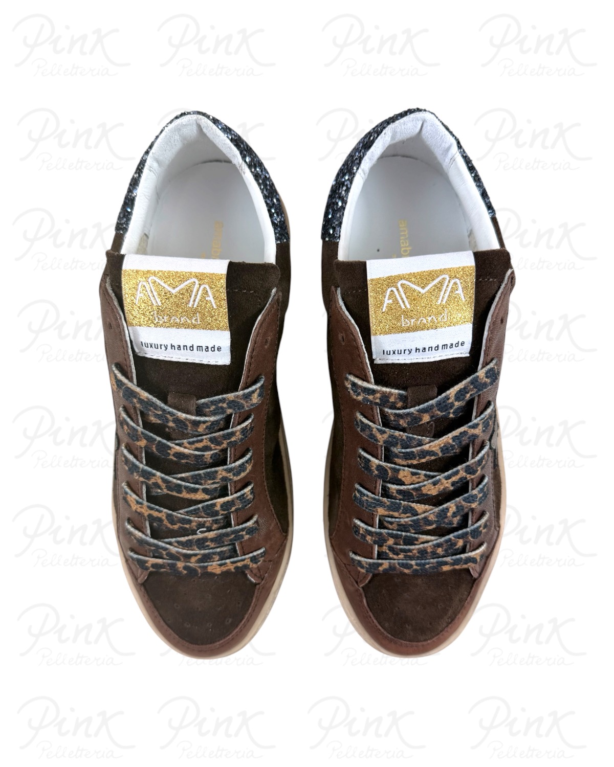 AMA-BRAND Slam Sneaker 4721 Multi - immagine 5