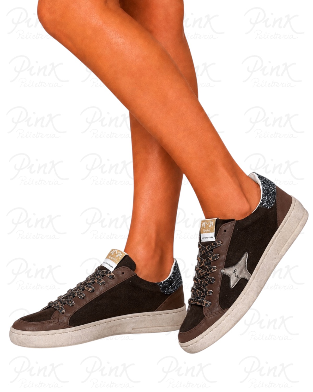 AMA-BRAND Slam Sneaker 4721 Multi - immagine 2