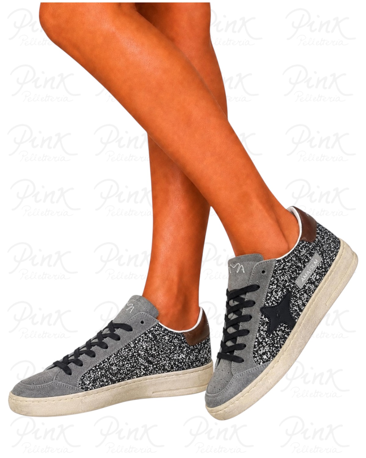 AMA-BRAND Slam Sneaker 4726 Multi - immagine 2