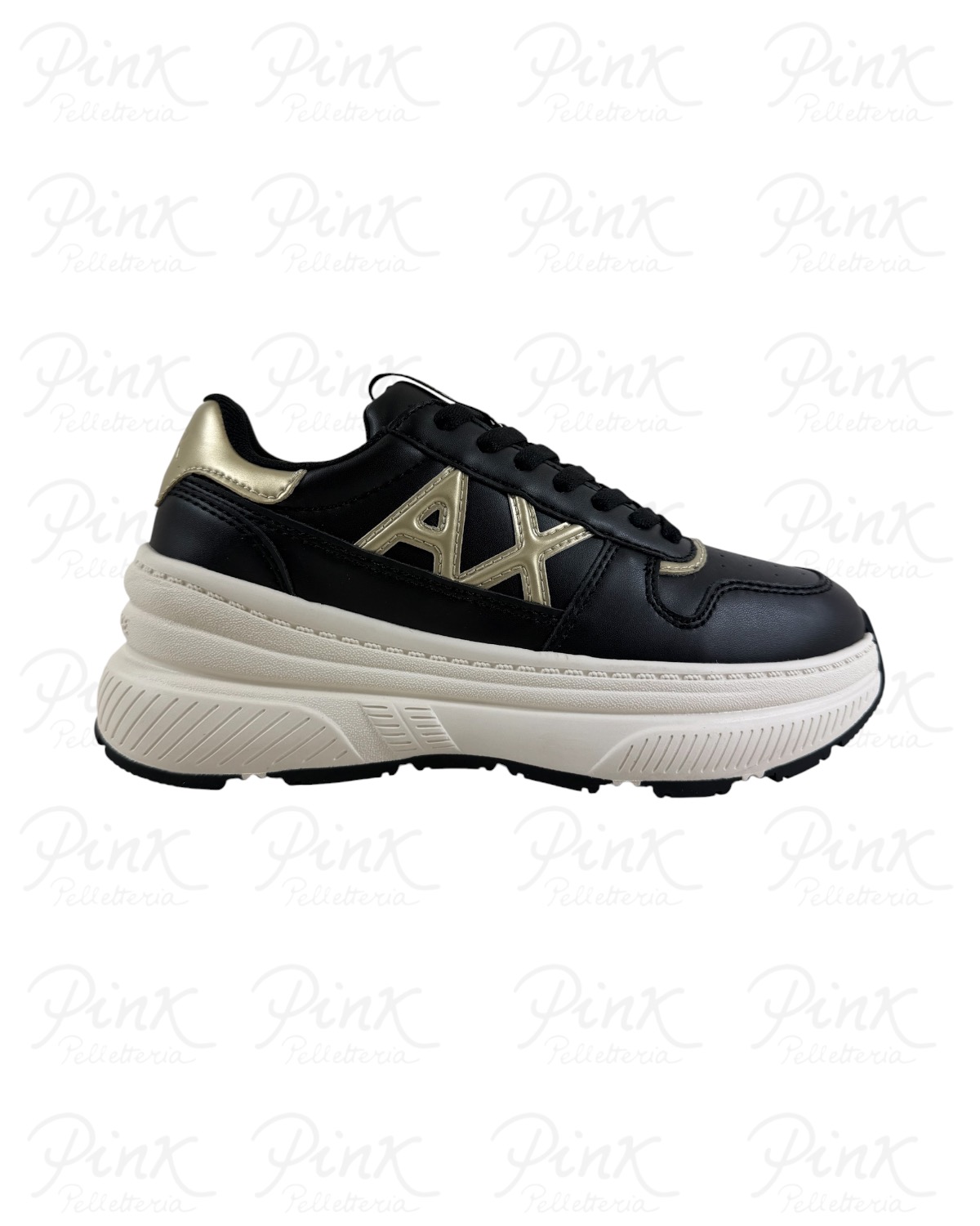 ARMANI EXCHANGE Woman Sneaker XW003106-AF27406-MZ815 Nero