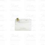 COCCINELLE C-Me Softy P.Carte Piatto in Pelle E2TBM173901-N17 Pearl