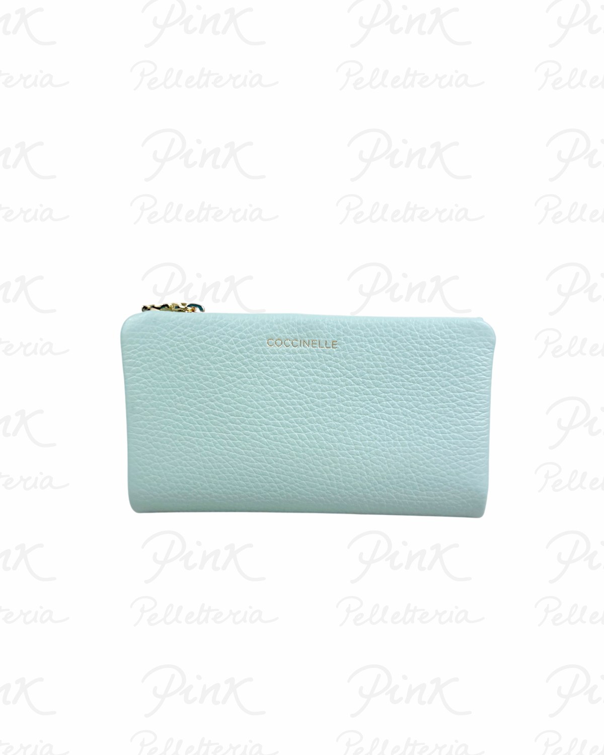 COCCINELLE C-Me Softy Portafoglio E2TBM11F301-B33 Aquamarine