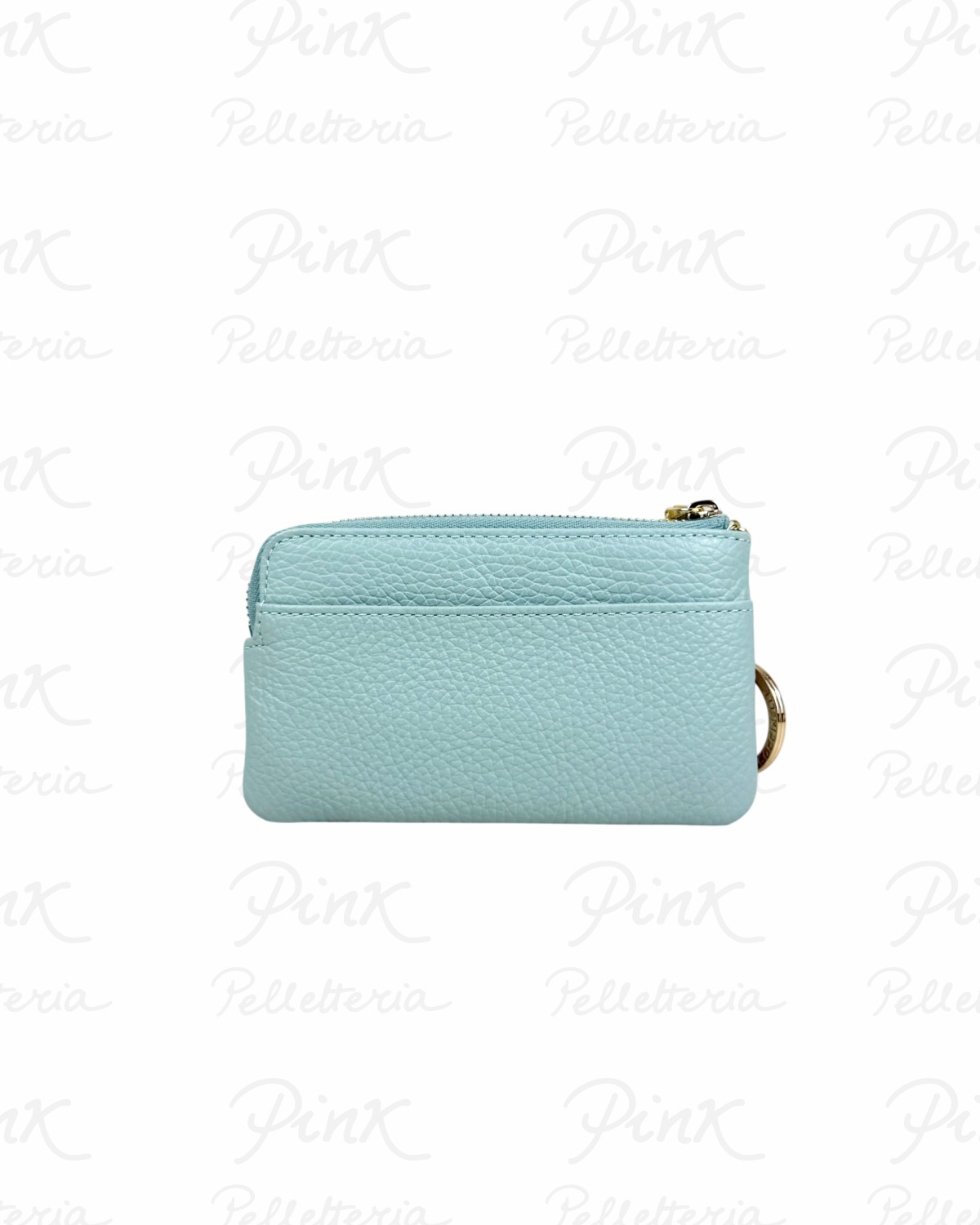 COCCINELLE C-Me Softy Portafoglio in Pelle E2TBM193101-B33 Aquamarine