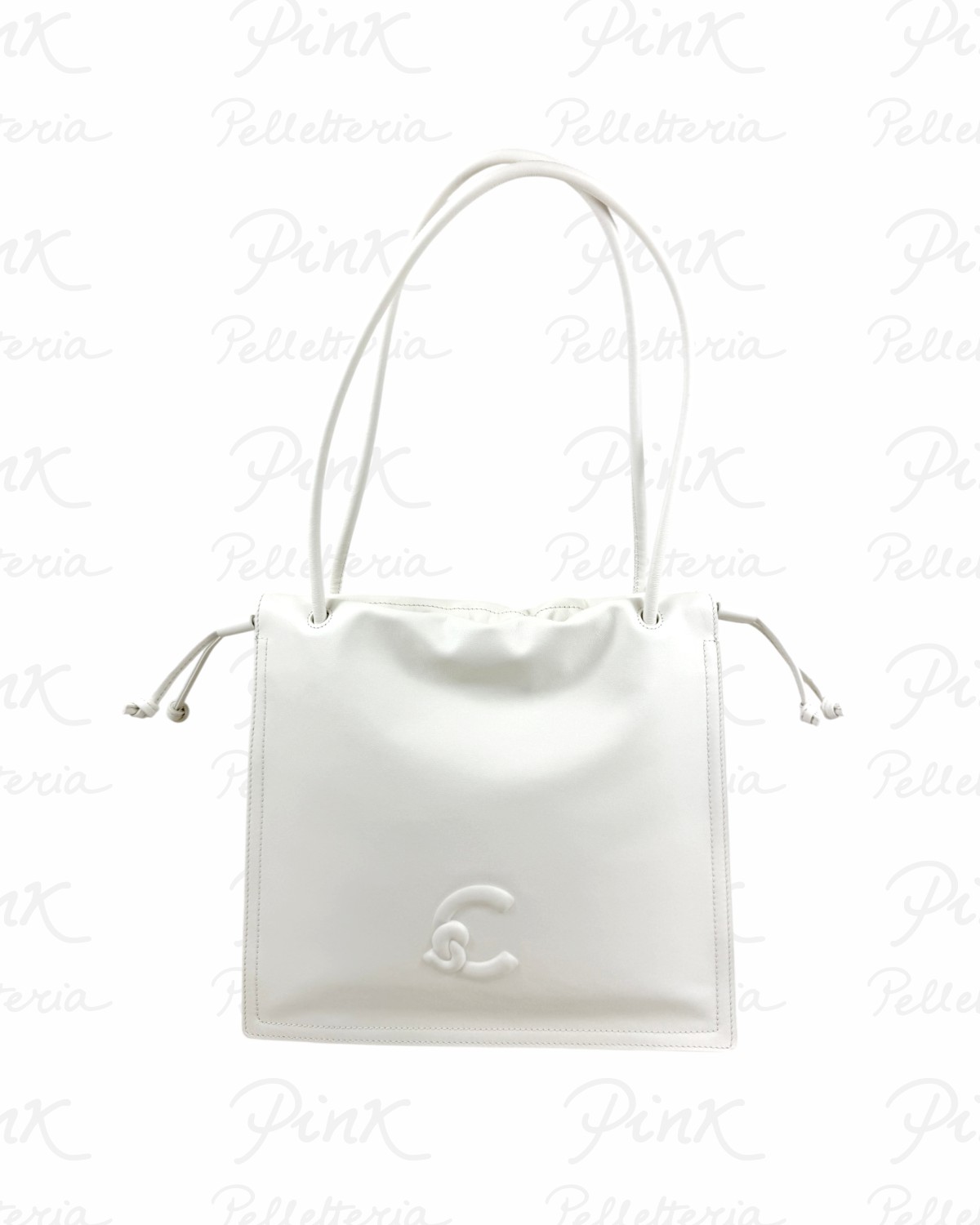 COCCINELLE-Dulse-Borsa-a-Spalla-E1SS5110201-N17-Pearl