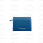 COCCINELLE Metallic Soft Card Holder E2MW5172101-B27 Deep Blue