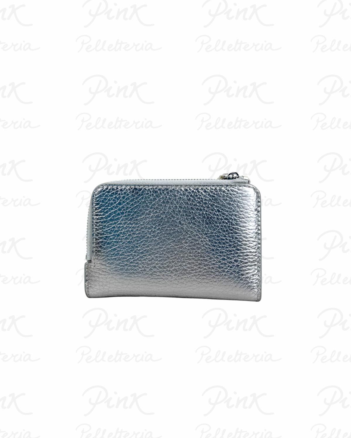 COCCINELLE Metallic Soft Portafoglio Piccolo E2MW511D101-Y43 Steel